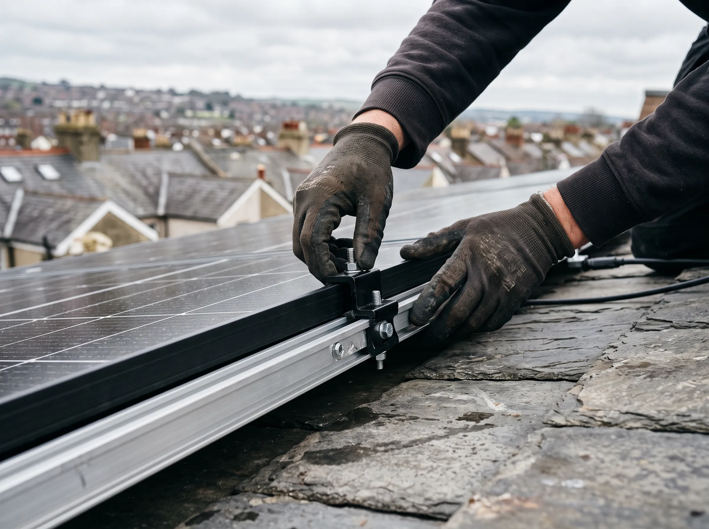 Solar Panel Installation